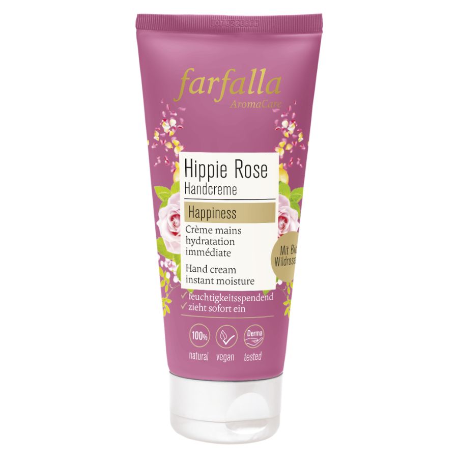 Farfalla Hippie rose Happiness Handcreme Bio 50ml