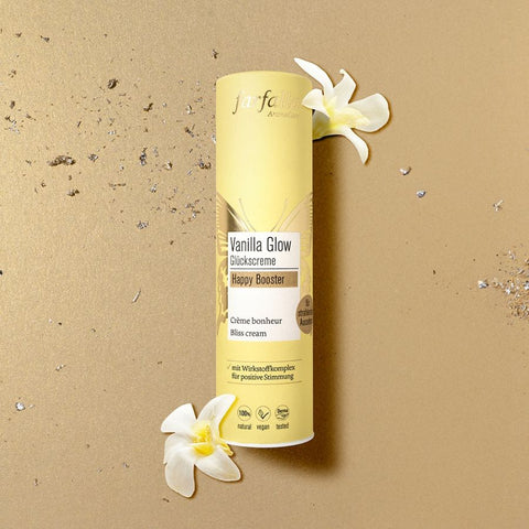 Farfalla Vanilla Glow Glückscreme, Happy Booster Bio 30ml