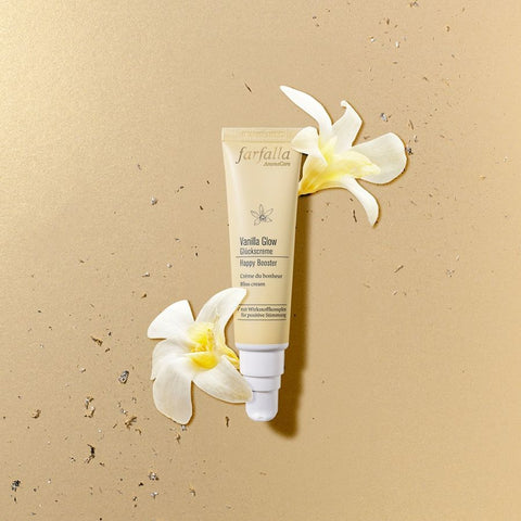 Farfalla Vanilla Glow Glückscreme, Happy Booster Bio 30ml
