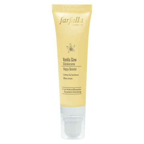 Farfalla Vanilla Glow Glückscreme, Happy Booster Bio 30ml