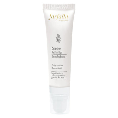 Farfalla Skinclear Mattifier Fluid, Derma Pro Biome Bio 30ml