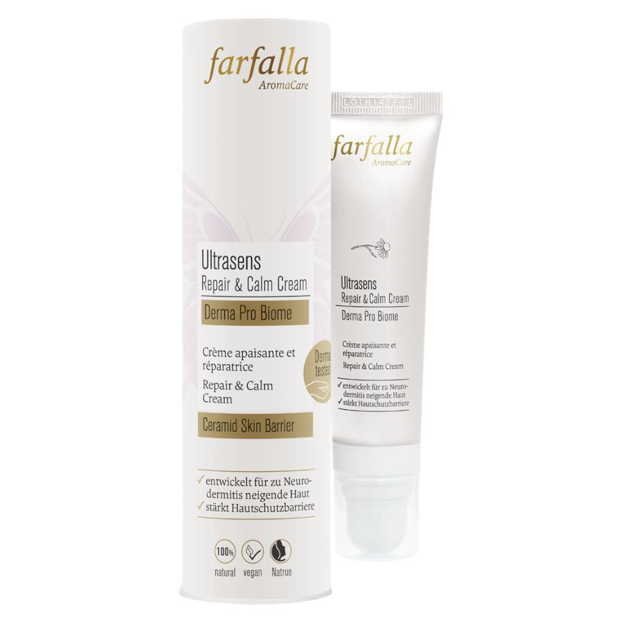 Farfalla Ultrasens Repair & Calm Cream, Derma Pro Biome Bio 30ml