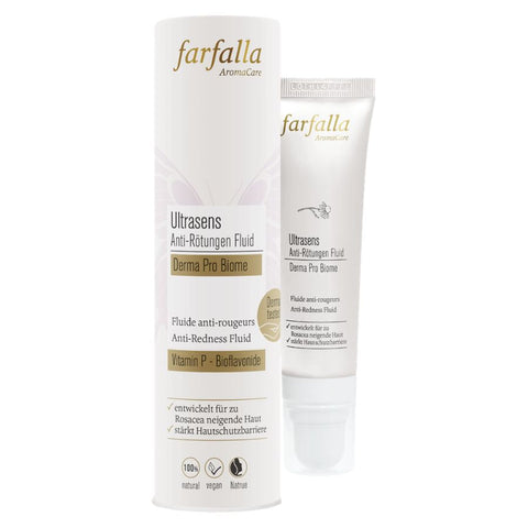 Farfalla Ultrasens Anti-Rötungen Fluid, Derma Pro Biome Bio 30ml