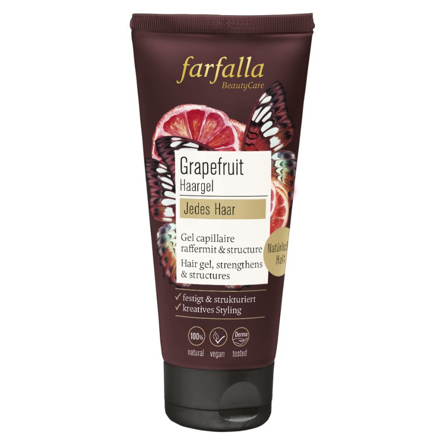 Farfalla Grapefruit, Haargel Bio 100ml