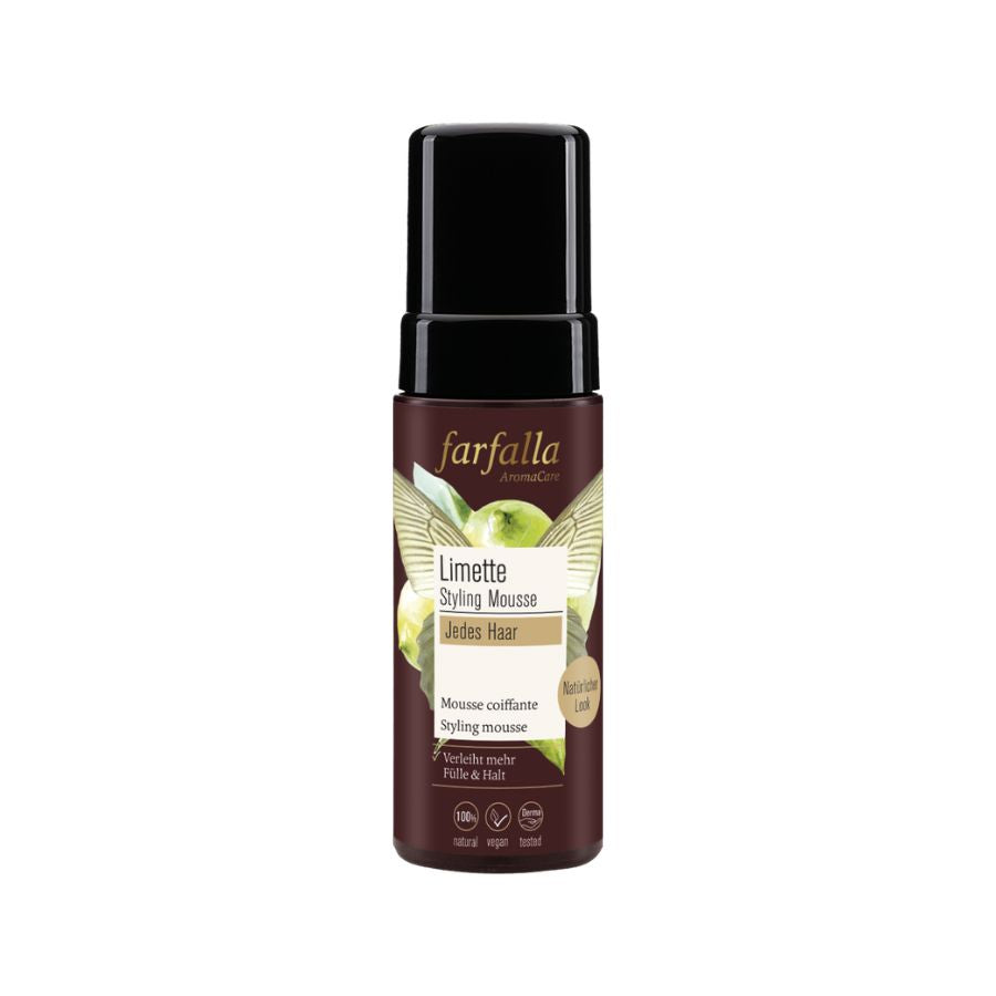 Farfalla Limette, Styling Mousse Bio 150ml