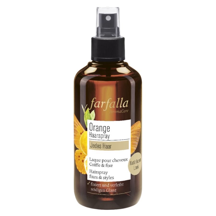 Farfalla Orange, Haarspray Bio 200ml