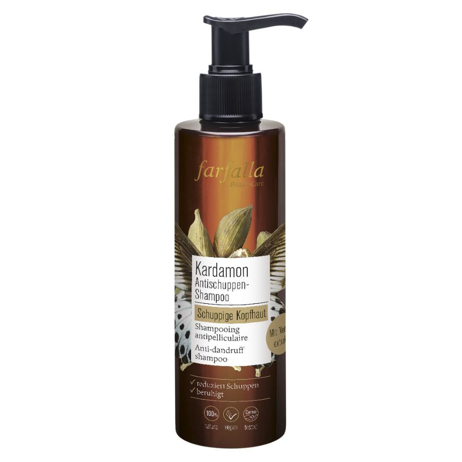 Farfalla Kardamom, Antischuppen-Shampoo Bio 200ml