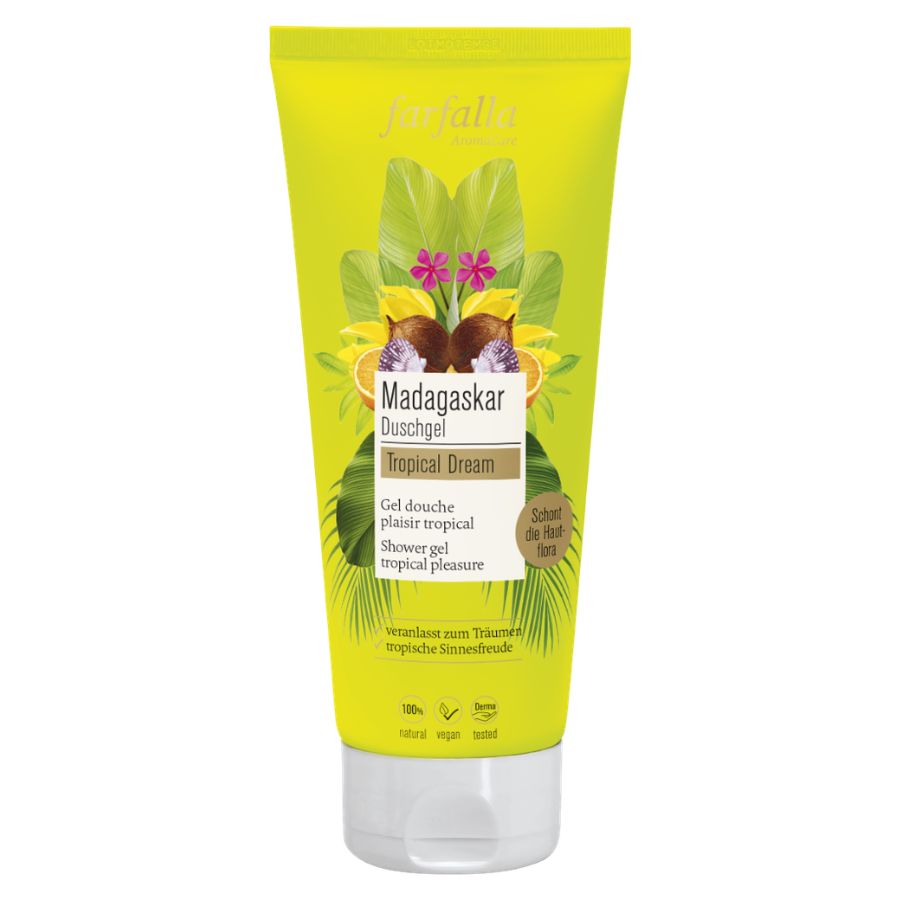 Farfalla Madagaskar Duschgel Bio 200ml