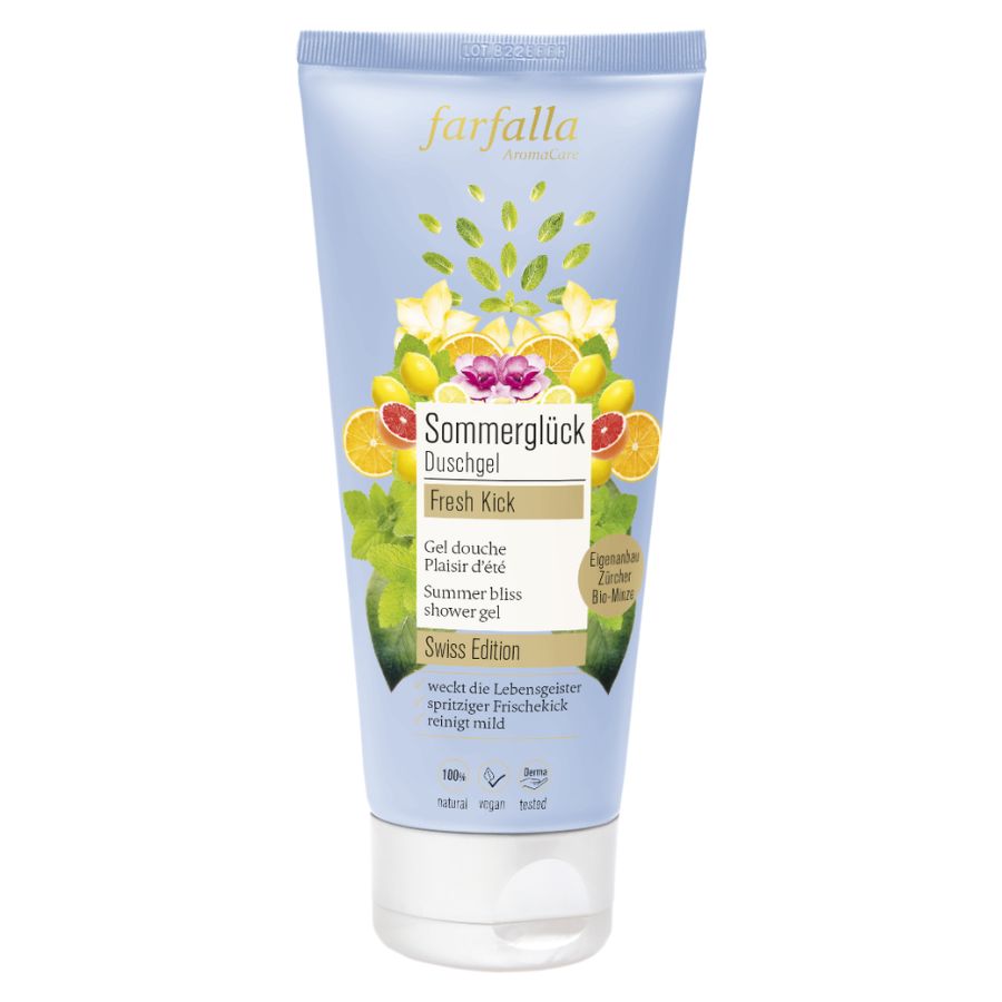 Farfalla Sommerglück Duschgel Bio 200ml