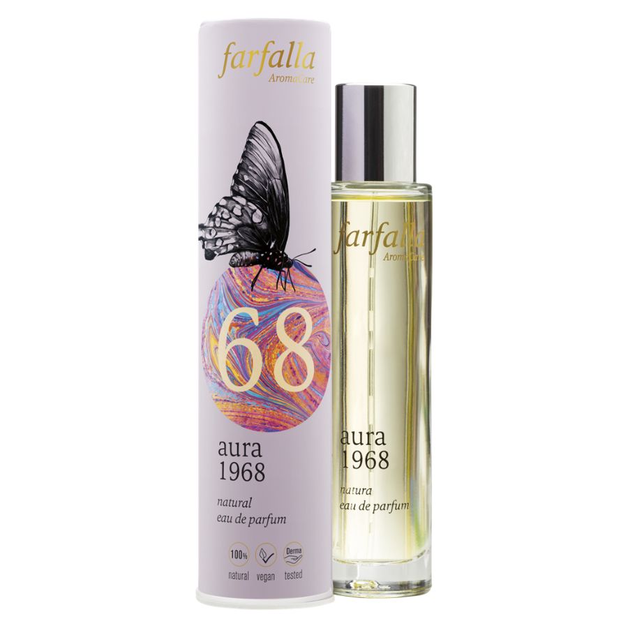 Farfalla aura 1968, natural eau de parfum Bio 50ml