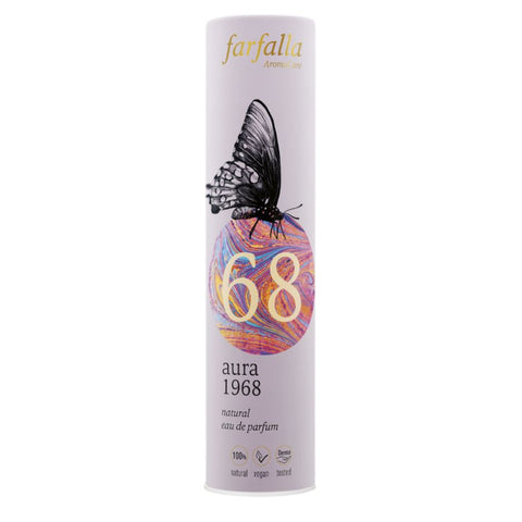 Farfalla aura 1968, natural eau de parfum organic 50ml