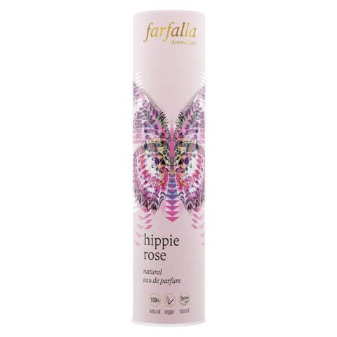 Farfalla hippie rose, natural eau de parfum Bio 50ml