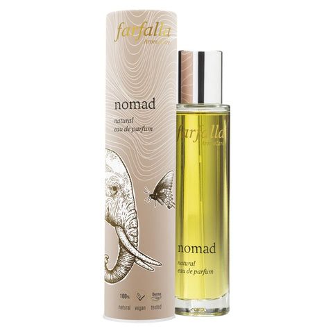 Farfalla nomad, natural eau de parfum organic 50ml
