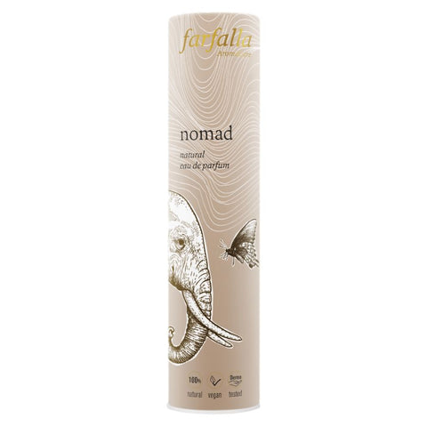 Farfalla nomad, natural eau de parfum organic 50ml
