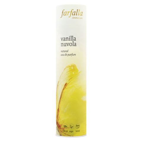 Farfalla vanilla nuvola, natural eau de parfum organic 50ml