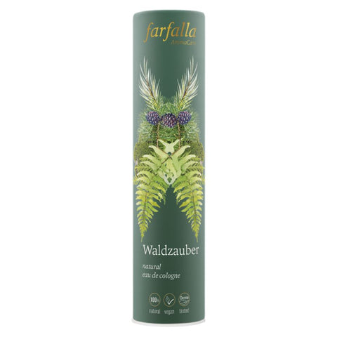 Farfalla Waldzauber, natural eau de cologne Bio 50ml