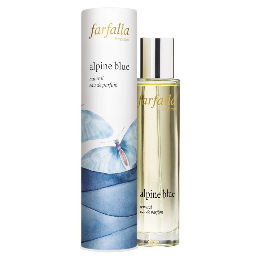 Farfalla Sonnenglück, natural eau de parfum, Bio 50ml