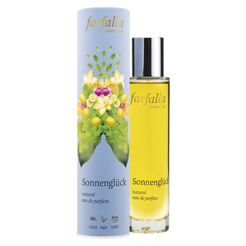 Farfalla Sonnenglück, natural eau de parfum, organic 50ml