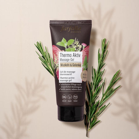 Farfalla Muskeln & Gelenke, Thermo Aktiv Massage-Gel Bio 100ml