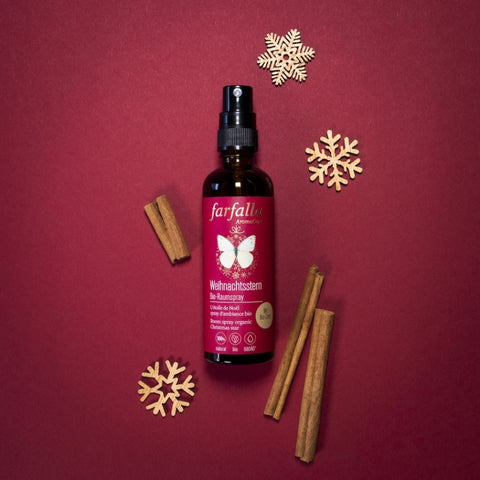 Farfalla Room Spray Poinsettia Organic 75ml