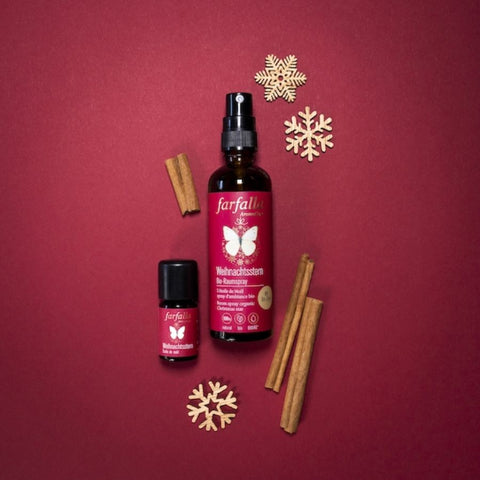 Farfalla Room Spray Poinsettia Organic 75ml