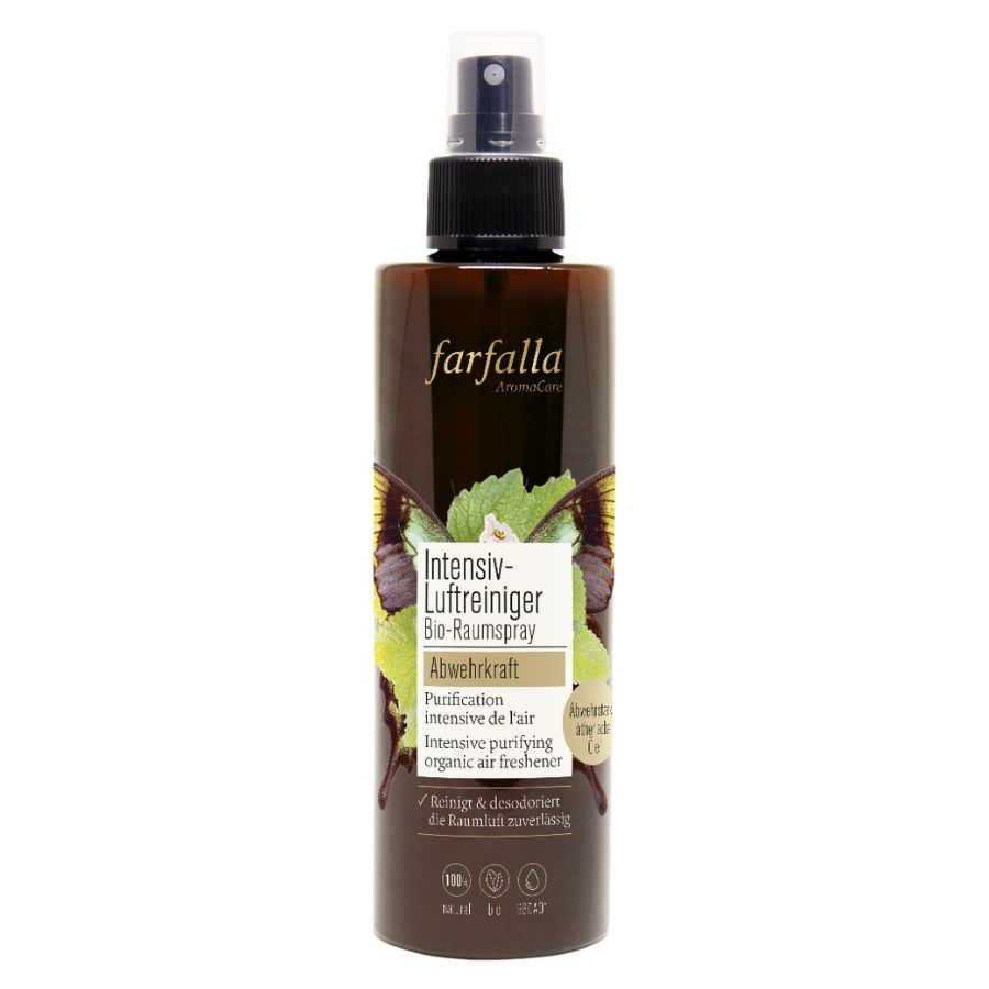 Farfalla Abwehrkraft, Intensiv-Luftreiniger Bio-Raumspray Bio 200ml