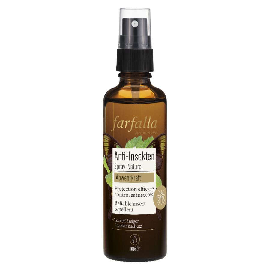 Farfalla Abwehrkraft, Naturel, Anti-Insektenspray Bio 75ml