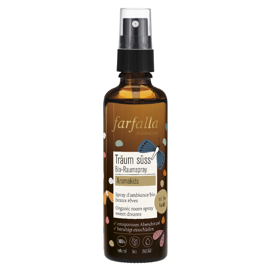 Farfalla Aromakids, Träum süss Bio-Raumspray Bio 75ml