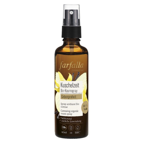 Farfalla Security, Cuddle Time Organic Room Spray Organic 75ml