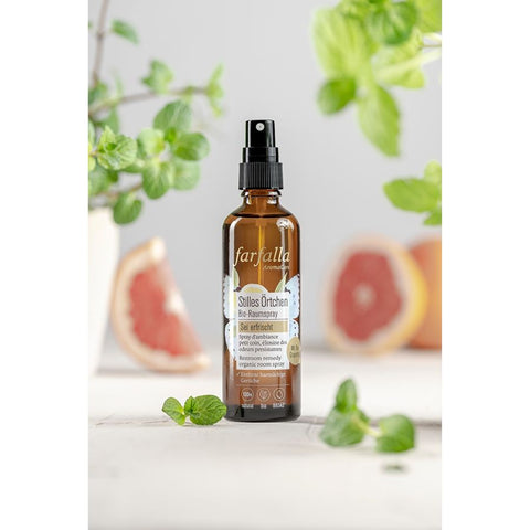 Farfalla Be refreshed, Quiet Place Organic Room Spray Organic 75ml