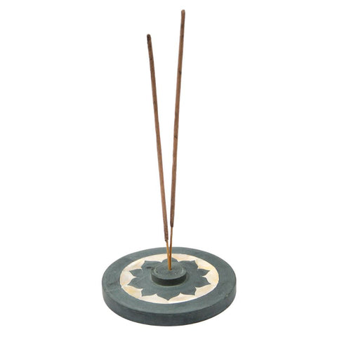 Farfalla incense holder Lotus (with box)