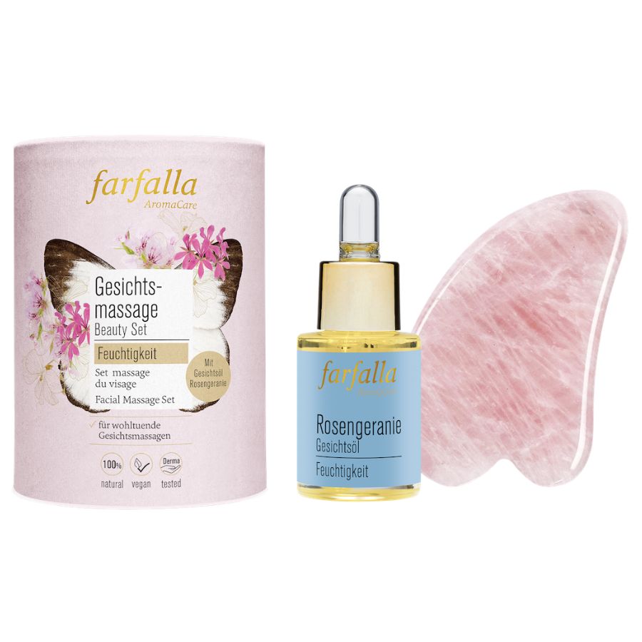 Farfalla Gesichtsmassage Beauty Set