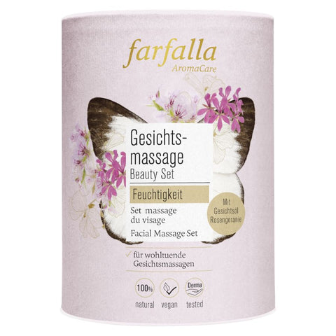 Farfalla Gesichtsmassage Beauty Set