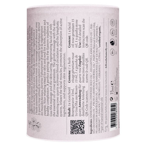 Farfalla Gesichtsmassage Beauty Set