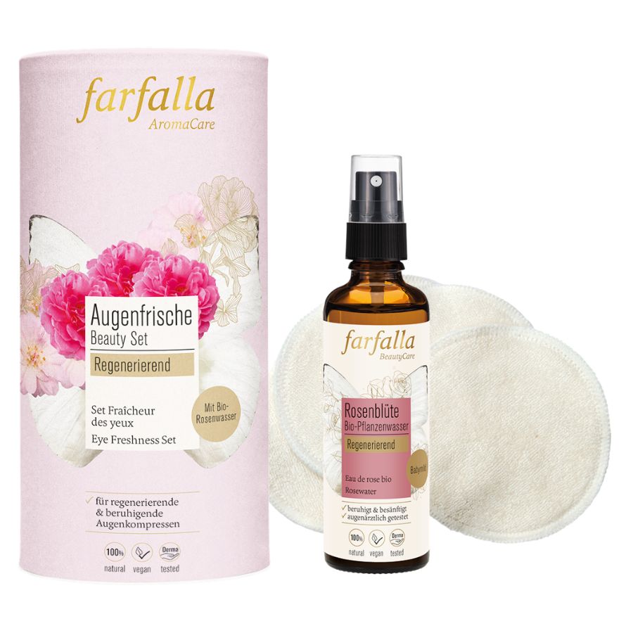 Farfalla Augenfrische Beauty Set Bio 75ml