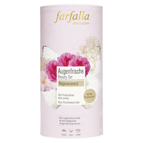 Farfalla Augenfrische Beauty Set Bio 75ml