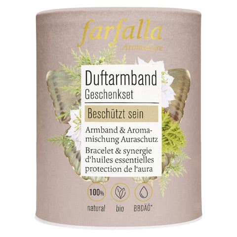 Farfalla Duftarmband Geschenkset Beschützt sein