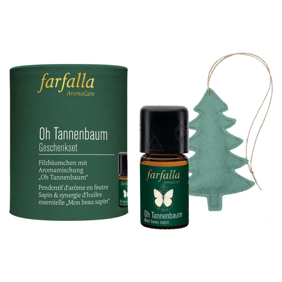 Farfalla Geschenkset Oh Tannenbaum Bio 5ml