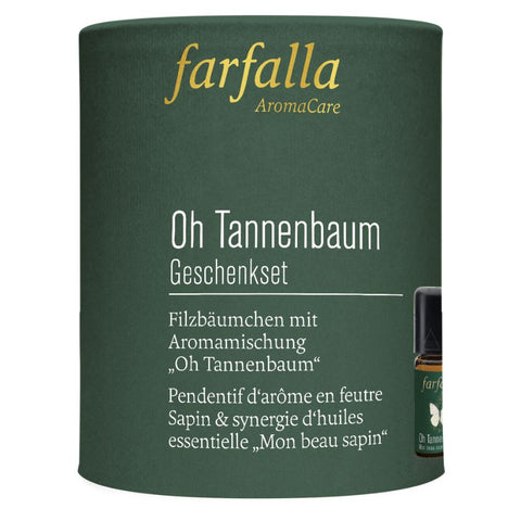 Farfalla Gift Set Oh Christmas Tree Organic 5ml