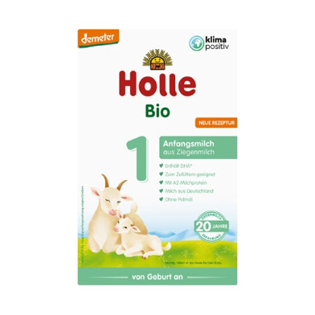 Holle Organic Goat Milk Formula 1 400g