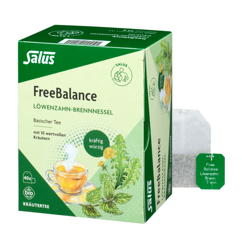 Salus FreeBalance Löwenzahn-Brennnessel Tee Bio 40er Filterbeutel