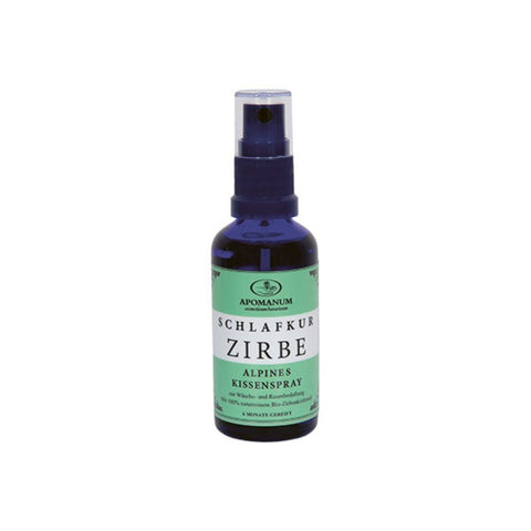 Apomanum Sleep Cure Pine Organic Pillow Spray Organic 50ml