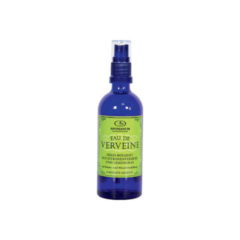 Apomanum Eau de Verveine Room Fragrance – amazingly refreshing organic 100ml