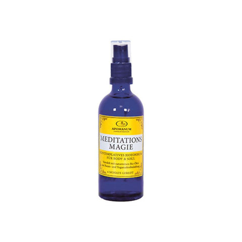Apomanum Meditation Magic Tonic - Organic Yoga Room Spray, Organic 100ml