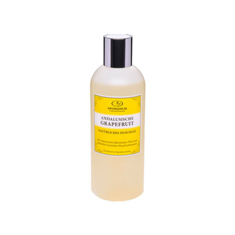 Apomanum Shower Gel Andalusian Grapefruit Organic 250ml