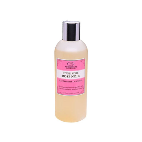 Apomanum Shower Gel English Rose Noir Organic 250ml