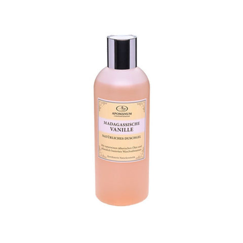 Apomanum Shower Gel Malagasy Vanilla Organic 250ml
