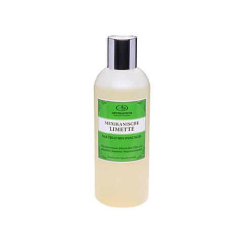 Apomanum Shower Gel Mexican Lime Organic 250ml
