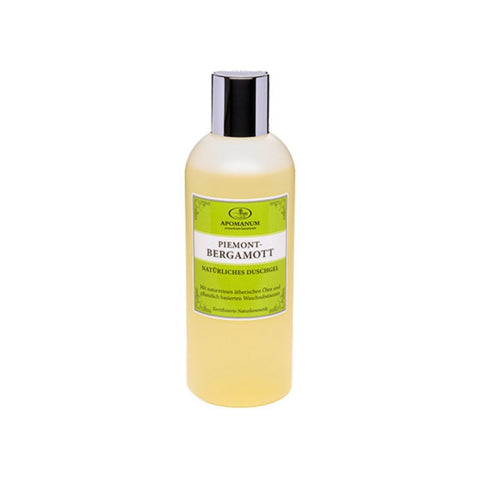 Apomanum shower gel Piedmont bergamot organic 250ml