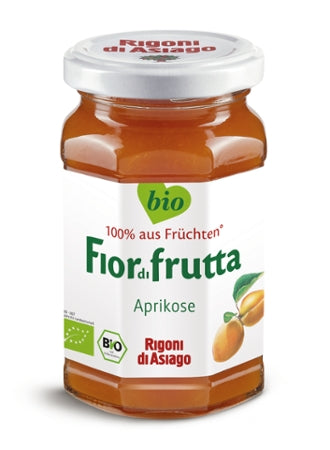 Rigoni di Asiago fruit spread apricot 250g (organic)
